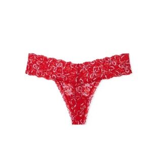 Victoria's Secret Red Lacie Lace Thong - Kids Bottoms